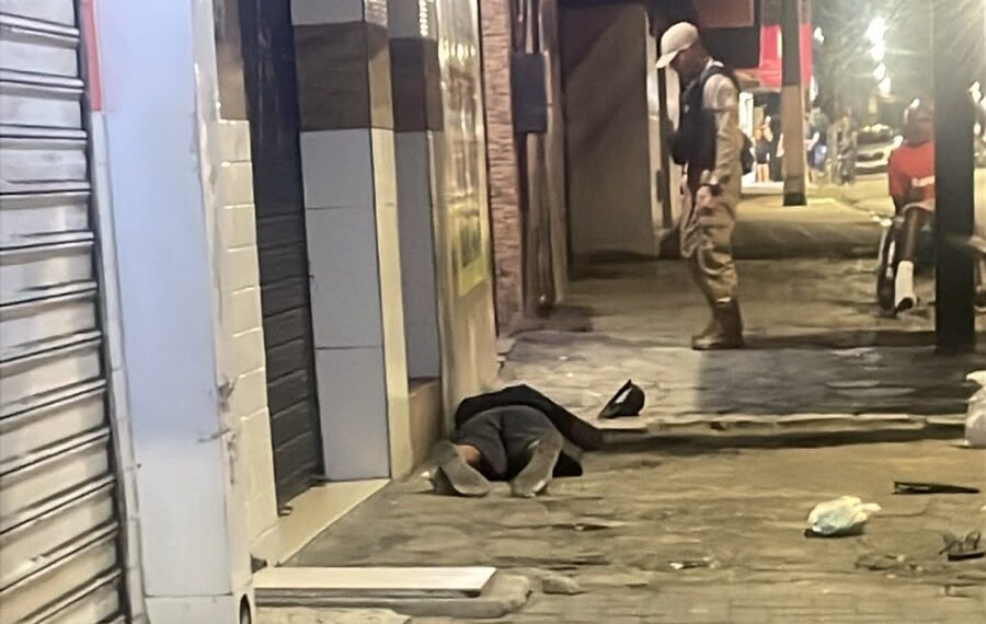Homem em situação de rua é assassinado a tiros em Bayeux