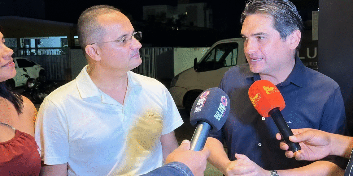Murilo Galdino prestigia aniversário de Dr. João Alves e reforça articulação política em Santa Rita