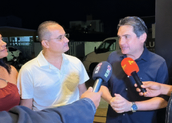 Murilo Galdino prestigia aniversário de Dr. João Alves e reforça articulação política em Santa Rita