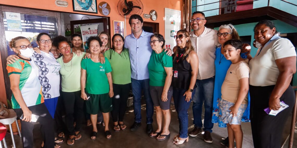 Leo Bezerra entrega simbolicamente 30 ruas e amplia o maior programa de pavimentação da história de João Pessoa