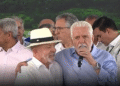 Lula contraria aliados e chama Jaques Wagner de “irmão” durante evento