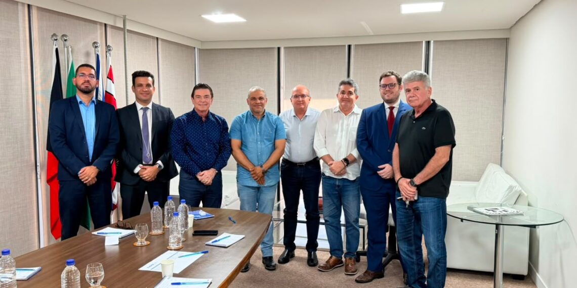 Prefeito de Cabedelo e Fiep discutem melhorias na infraestrutura do Distrito Industrial para atrair novas empresas
