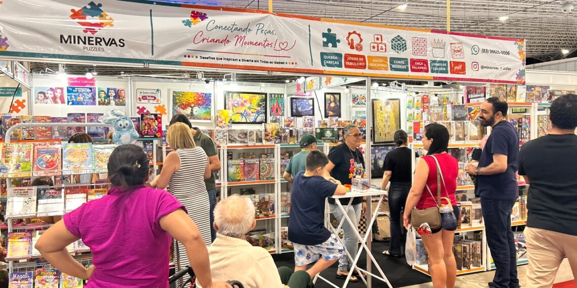 Brasil Mostra Brasil reúne opções de brinquedos para todas as idades