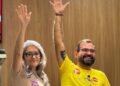 PSOL oficializa Olímpio Rocha como candidato ao Governo da Paraíba e anuncia Socorro Pontes para vice