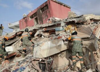 Terremotos na Venezuela: número de mortos chega a 3.685