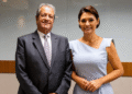 Ordem da princesa: vereadora de São Vicente vira pivô de disputa entre Michelle Bolsonaro e mulher de Valdemar