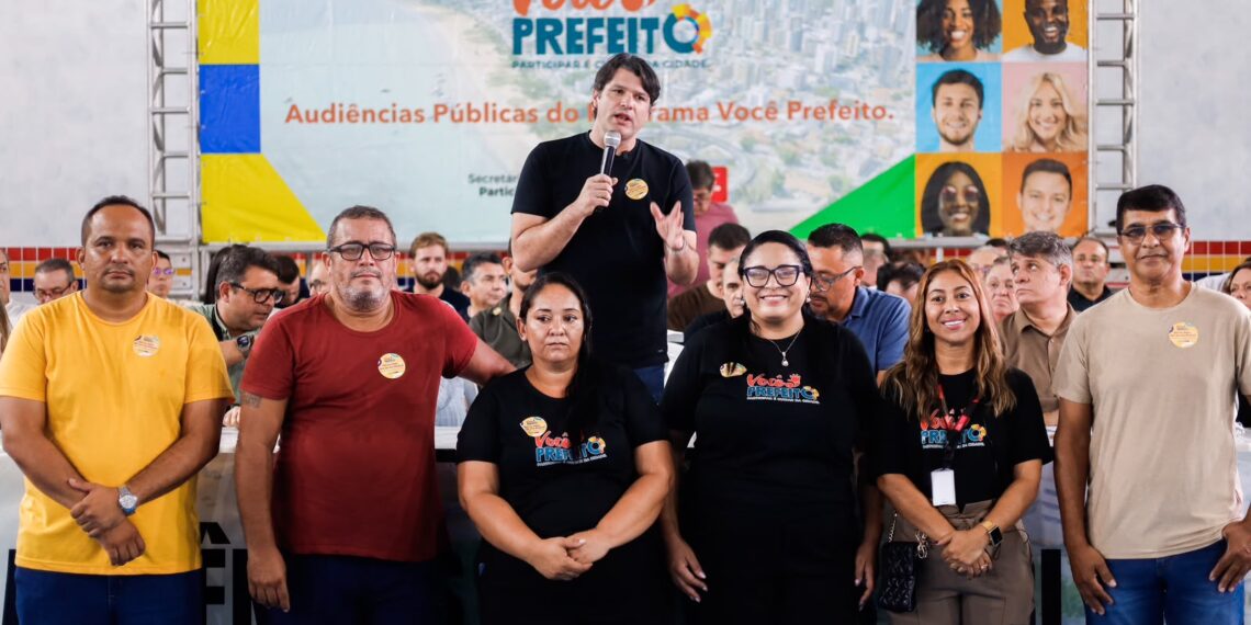 Na 2ª plenária do ‘Você Prefeito’ em 2026, Leo Bezerra garante prioridade às demandas apresentadas pela população