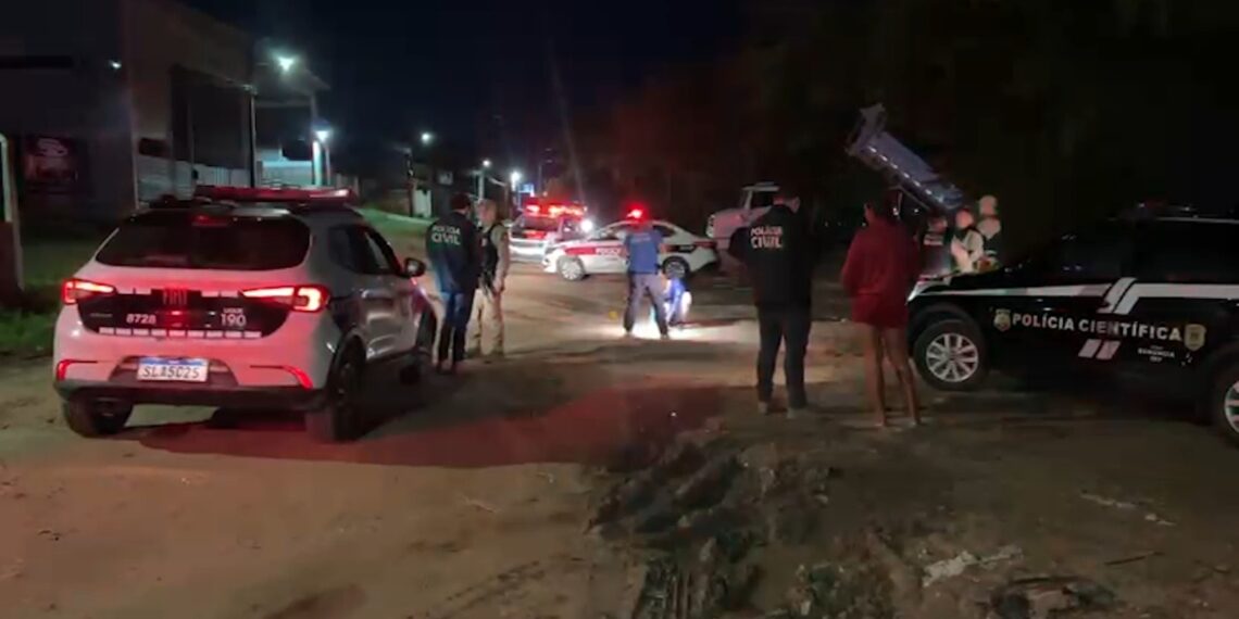 Homem é morto e outro fica ferido a tiros em Bayeux