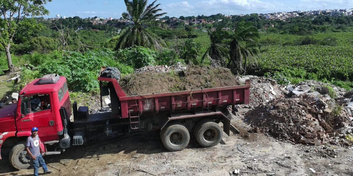 Operação integrada em João Pessoa resulta em flagrantes e prisão por descarte irregular de lixo e entulhos