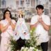Leo Bezerra recebe imagem de Nossa Senhora das Neves e destaca fé no serviço público