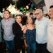 Ao lado da prefeita Tacyana, Cícero Lucena é recebido por população em Bayeux