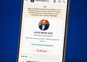 Criminosos usam nome do prefeito de Cabedelo para aplicar golpes pelo WhatsApp