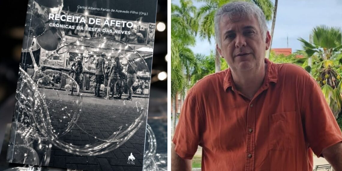 Estudantes de Jornalismo da UFPB lançam livro sobre a Festa das Neves no Centro da Capital