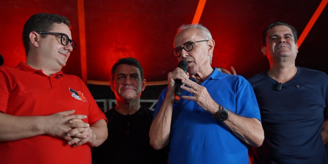Cícero recebe apoio do prefeito de Jacaraú e defende gestão municipalista para transformar a Paraíba