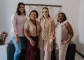 Primeira-dama da Paraíba visita a Casa Ecosol, em Araruna