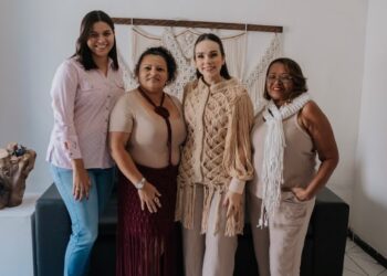 Primeira-dama da Paraíba visita a Casa Ecosol, em Araruna