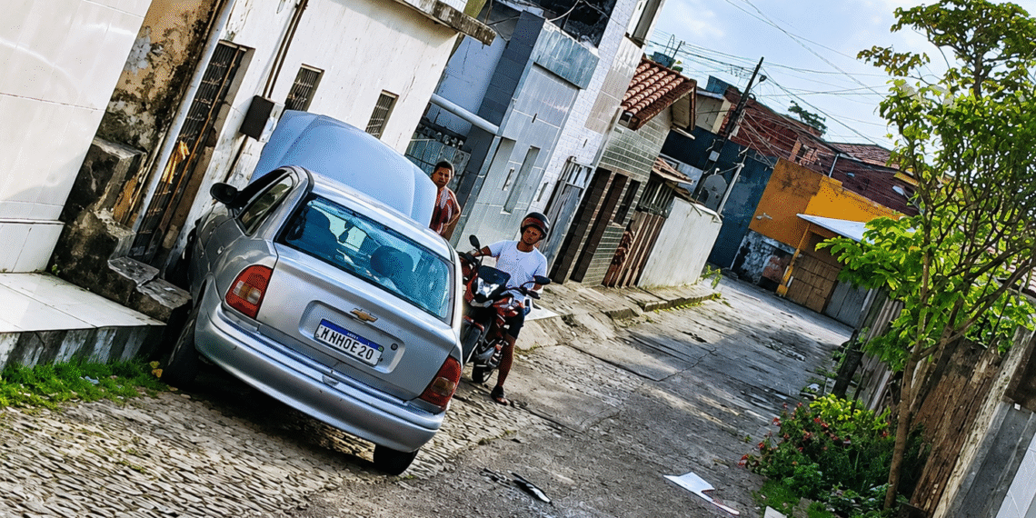Criança de 3 anos morre após colisão de carro conduzido pela avó, em João Pessoa