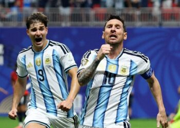 Virada épica! Argentina vence o Egito e está nas quartas de final da Copa