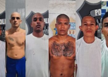 Fuga em Alcaçuz: 11 presos escapam de penitenciária e mobilizam forças de segurança em operação de busca