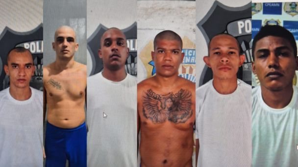 Fuga em Alcaçuz: 11 presos escapam de penitenciária e mobilizam forças de segurança em operação de busca