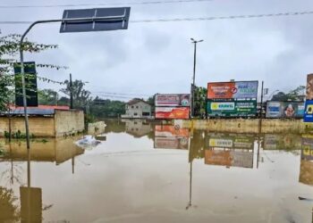 Inmet renova alerta de chuvas para toda a Paraíba