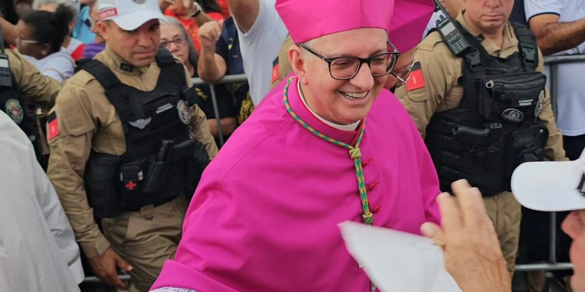 Dom Edilson Nobre é empossado o 5º bispo da Diocese de Guarabira