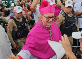 Dom Edilson Nobre é empossado o 5º bispo da Diocese de Guarabira