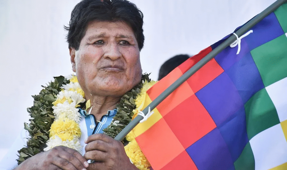 URGENTE: Ministério Público da Bolívia determina captura de Evo Morales