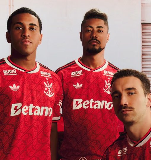 Flamengo apresenta terceira camisa de 2026 com design retrô e provoca reação nas redes