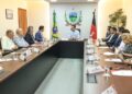 Lucas recebe representantes da FIEPB para tratar sobre fortalecimento do setor