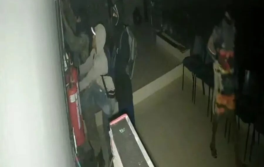 Criminosos invadem clube de tiro e furtam armas em Santa Rita, na Grande João Pessoa