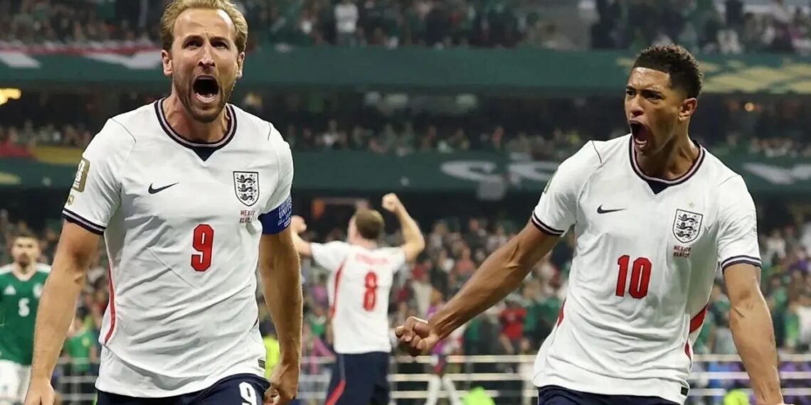Inglaterra vence o México e garante vaga nas quartas de final da Copa do Mundo de 2026