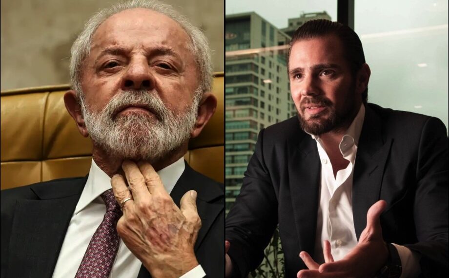 Governo Lula se blinda escondendo visitas a Vorcaro