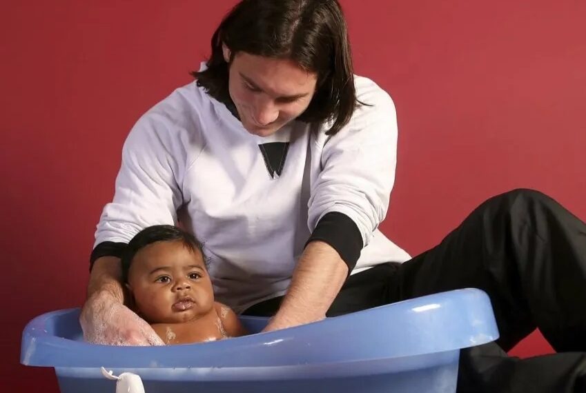 Foto de Messi com Yamal bebê volta a viralizar nas redes