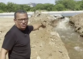 Nilvan ganha repercussão nacional após denunciar vazamento no Ramal do Apodi