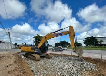 Viaduto que liga Bairro das Indústrias à BR-101 deve ficar pronto em setembro