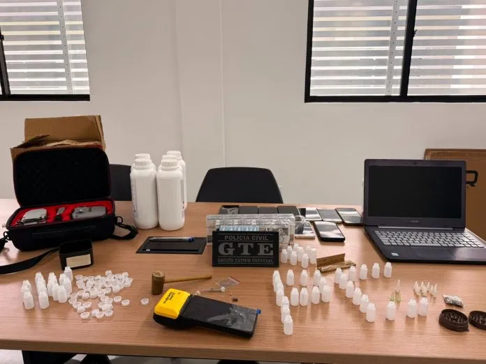 Polícia Civil apreende drogas, dinheiro e equipamentos usados no tráfico em Baía da Traição