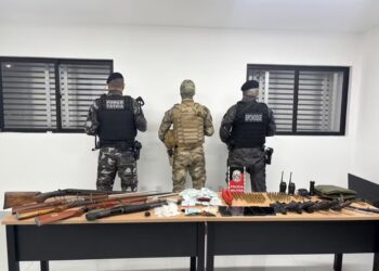 Operação policial impede ataque entre facções, em Mamanguape