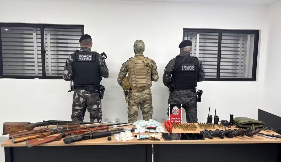 Operação policial impede ataque entre facções, em Mamanguape