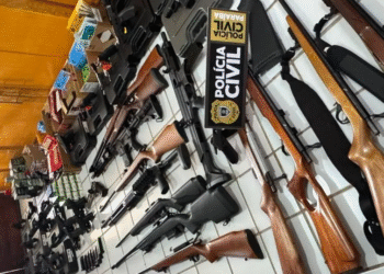Operação Purgatio cumpre sete mandados de prisão e apreende armas no Sertão paraibano