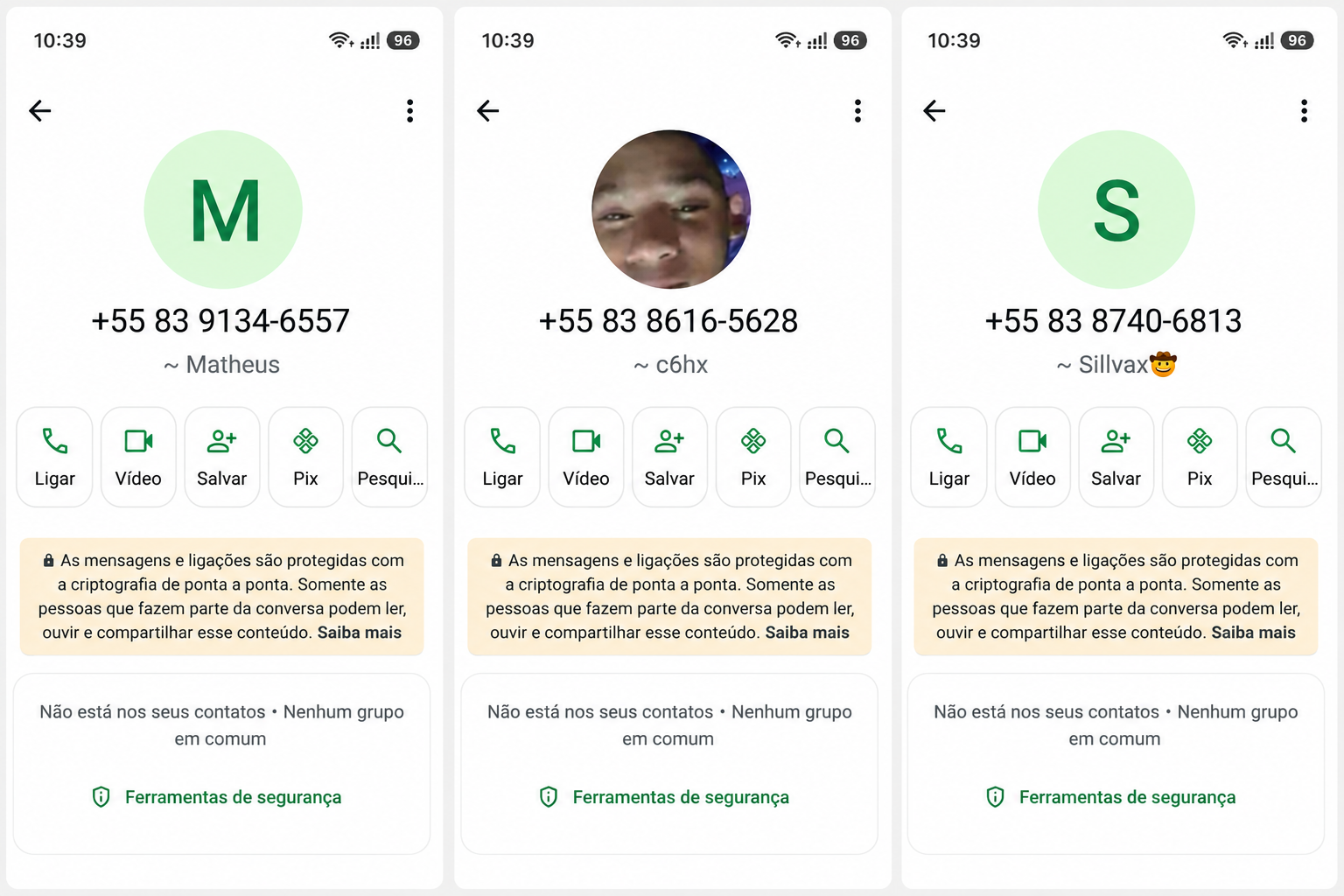 Profissional de Imprensa registra boletim de ocorrência após denunciar importunação por chamadas de vídeo