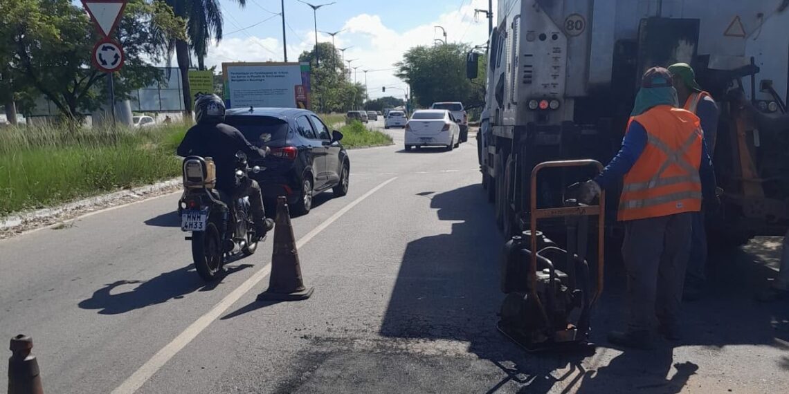 Seinfra realiza serviços de manutenção em 44 bairros de João Pessoa nesta quarta-feira