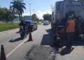 Seinfra realiza serviços de manutenção em 44 bairros de João Pessoa nesta quarta-feira