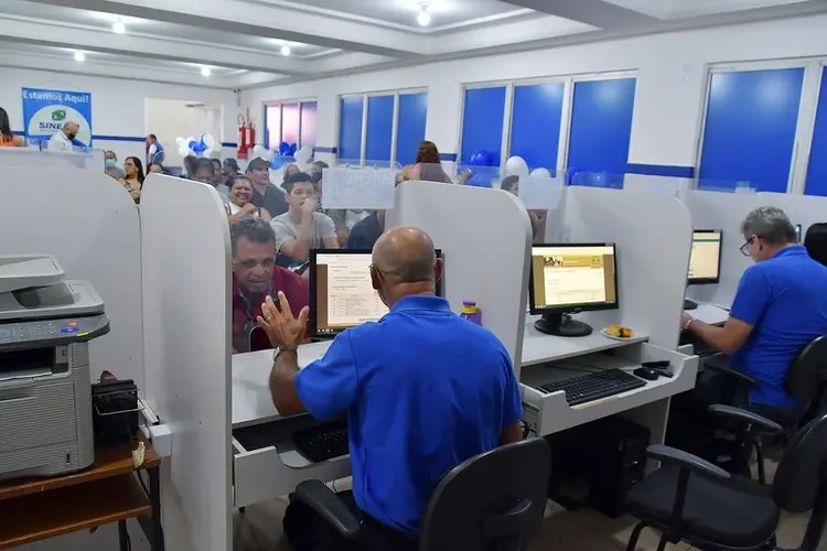 Paraíba inicia semana com 614 vagas pelo Sine-PB