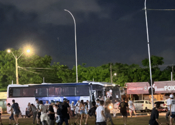 Violência volta a marcar jogo do Botafogo-PB no Almeidão com confronto entre organizadas e ação da PM