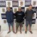 Trio suspeito de sequestrar casal de idosos é preso em hotel de luxo na orla enquanto comemorava assalto em João Pessoa