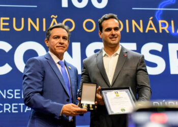 Governador Lucas Ribeiro destaca integração entre estados no combate ao crime durante abertura da 100ª reunião do Consesp