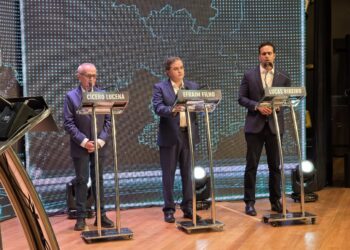 Cícero, Lucas e Efraim encerram debate com ataques, promessas e recados ao eleitor