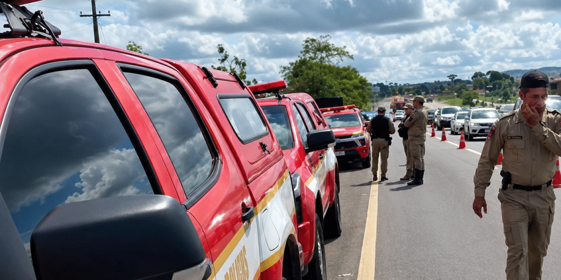 Casal de idosos morre atropelado por carro desgovernado em Alhandra