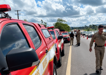 Casal de idosos morre atropelado por carro desgovernado em Alhandra